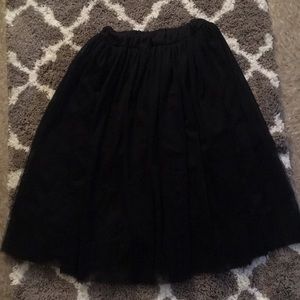 Tulle Skirt